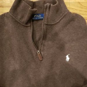 Ralph Lauren Mens Long Sleeve Half Zip XL